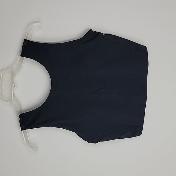 Lululemon athletica femme force crop tank in black size 10 - Picture 5 of 12